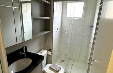 CONDOMÍNIO SOLAR DI LUCCA lindo apartamento com AR CONDICIONADO e próximo a UEL - Foto 8