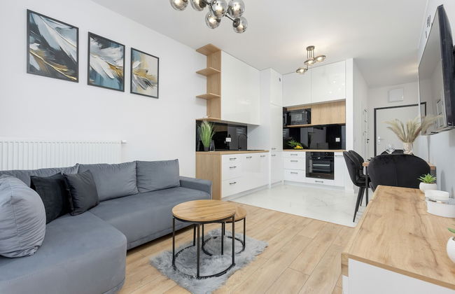 8th Floor Apartment in Warsaw by Renters - Foto 1