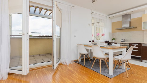 Servicio de comidas en la habitación