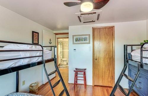 Lakefront Rocky Mount Main House with 3 Cabins! - Photo 15