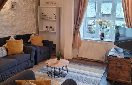 Cosy modern cottage by the sea, heart of snowdonia - Foto 5