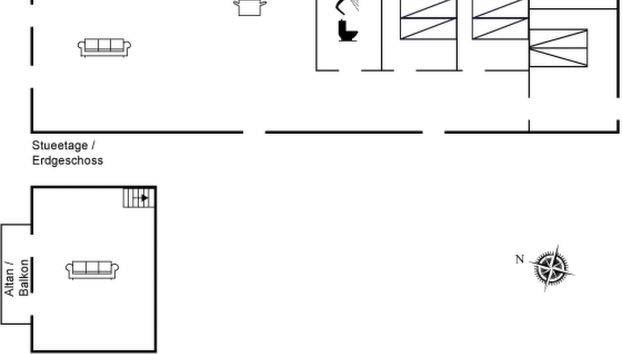 "Lyly" - 100m from the sea - Foto 2, Floorplan