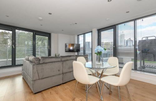 Luxury Penthouse with Private Hot Tub Overlooking Leeds City Centre - Foto 75