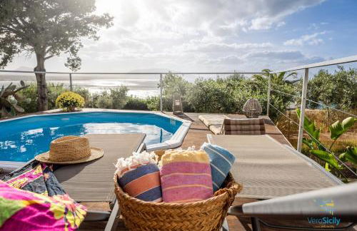 Verosicily Panoramic House with access to the sea - Foto 2