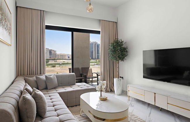 Charming 1bedroom With Pool and gym in Arjan - Photo 1