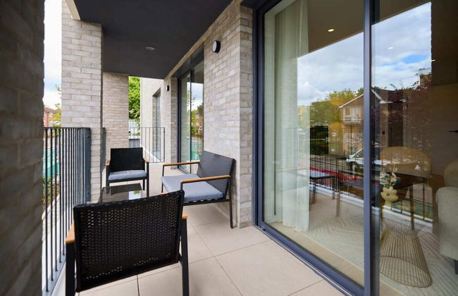 The Brondesbury Escape - Cosy 1bdr Flat With Balcony + Parking - Foto 9