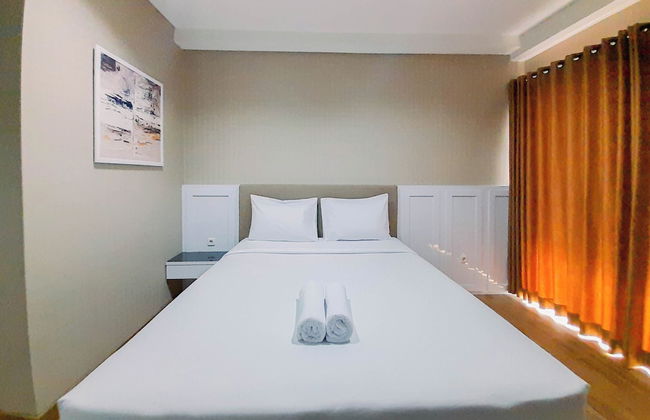 Great Deal And Homey Studio Room Patraland Amarta Apartment - Foto 4