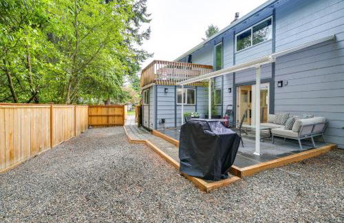 Patio and Grill Dog-Friendly Redmond Getaway! - Foto 25