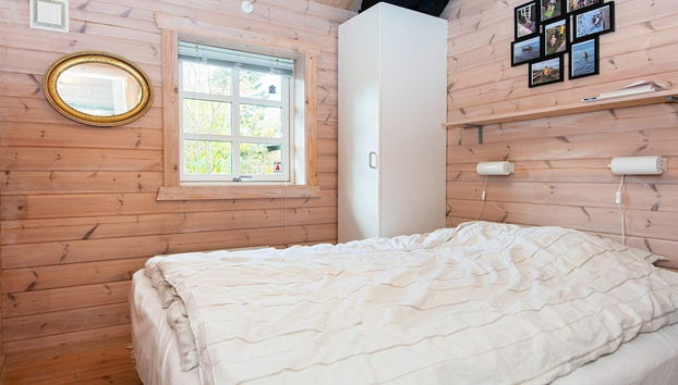 4 Person Holiday Home in Glesborg - Foto 2, Habitación