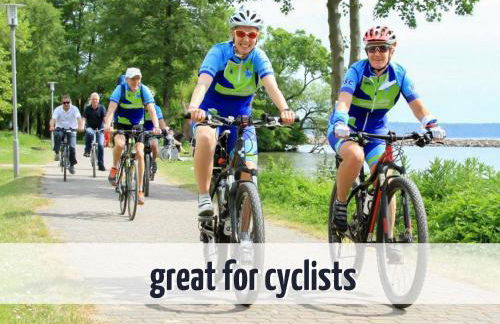 Apartment mit Seeblick - 950 m zum Hundestrand - Wiesengeflüster - Foto 34