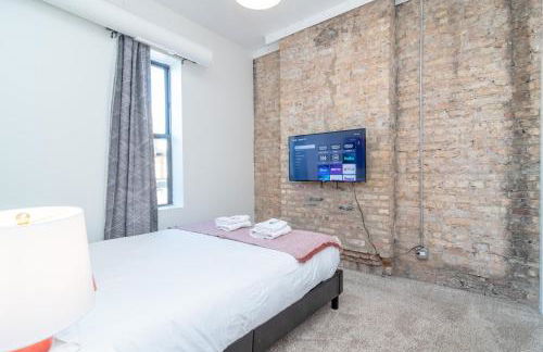 Modern 3BR 420-OK Near McCormick & Soldier Field 2001 S State St - 2D - Foto 10