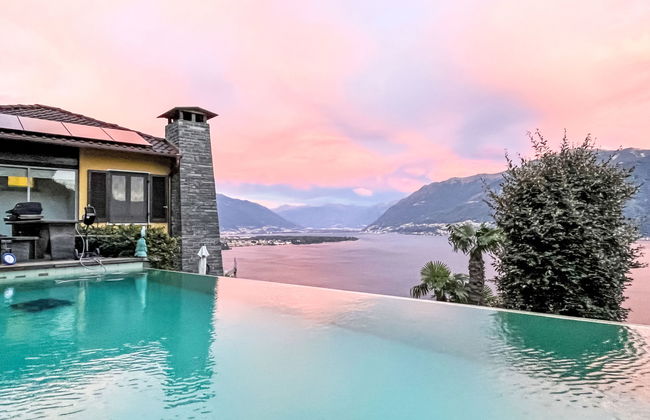 Panorama Lakeview Lago Maggiore - Foto 55