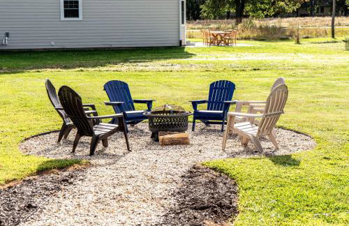 Chic 3 BDR Williams Bay Retreat with Fire pit for 8 - Foto 23