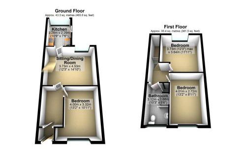 Spacious 3 BR House in PR6 Free Parking & WiFi Sleeps 6 - Foto 12