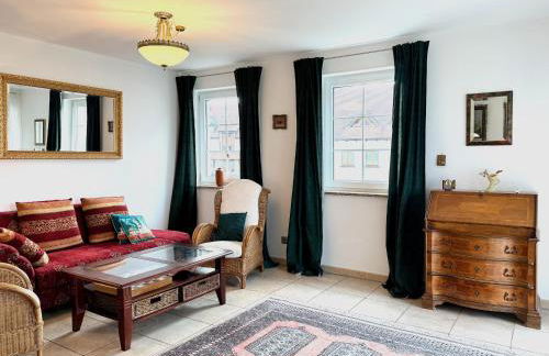 Ferienwohnung Residenz am See - exklusive Wohnung in erster Reihe mit Balkon und Seeblick - Photo 20