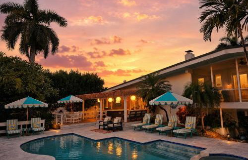 The Bird-2 blocks to beach-Heated Pool-Hot Tub - Foto 2