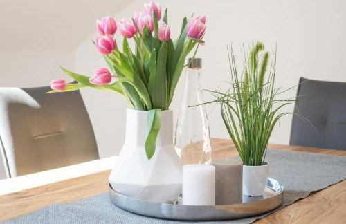 Miralior Apartment Mainz - 110m2, Terrasse und Parkplatz - ideal für Gruppen und Familien - Foto 35