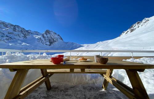 Appt pied des pistes, terrasse et parking couvert - Foto 1