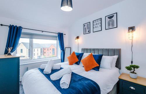 The Acacia Lodge - Beautiful & Modern 3-BR with FREE Parking - Perfect For Business or Work Stays by Parydise Properties - Foto 14