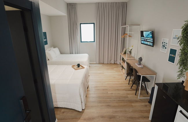 Apê Santos Gonzaga - Foto 23