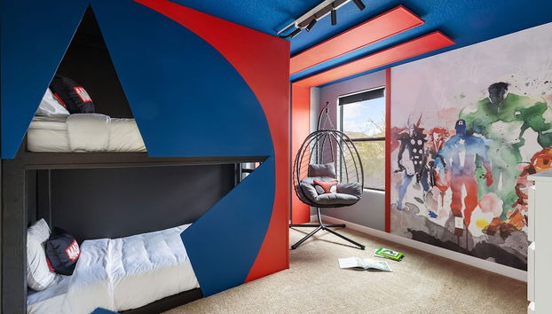 Shadow Mountain Family Oasis w Game Room Pool Resort Access Themed Rooms - Foto 2, Habitación