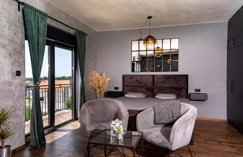 Modern studio with a beautiful view - Foto 28