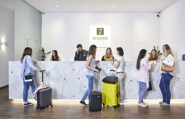 7seasons Apartments Budapest - Foto 1