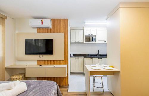 Apto novo com Ar Condicionado bem localizado - Foto 34