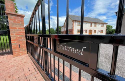 Spectacular 7BR House Hot Tub and Gardens in Gretna - Pass the Keys - Foto 68