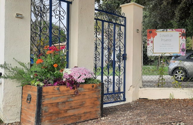 Ô Chalets de Provence - Foto 2