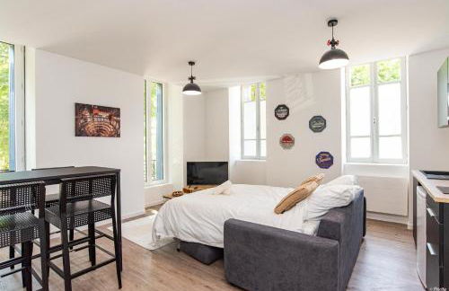 Fontaines de Valence d'Agen Centre Ville Netflix Proche Parking Gratuit - Foto 49