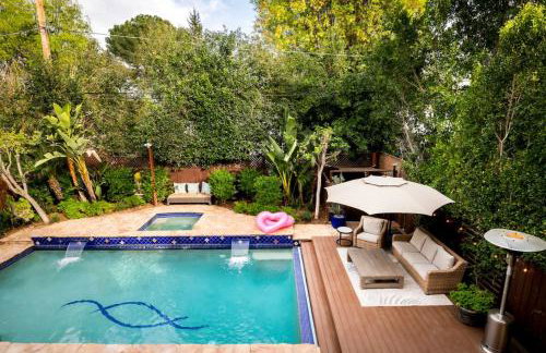 Sherman Oaks Home w Pool, Spa and Outdoor Kitchen - Foto 43