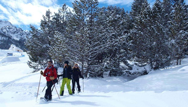 Balade en raquettes à neige