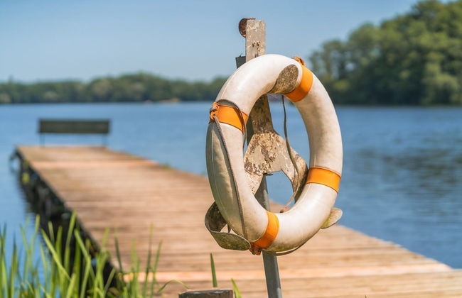 Ferienhaus Nordlys mit Sauna am Dummer See - Foto 30