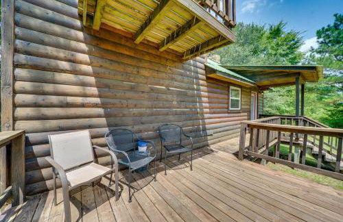 Picturesque Oklahoma Cabin on 80 Acres with Views! - Foto 24
