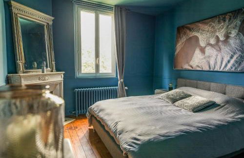 Belle Époque Villa With Hot Tub In Forges-Les-Eaux - Foto 24