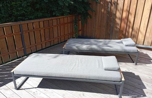 Ferienwohnung "Wasser" mit Sauna im Ferienhaus am Waldbach - Foto 23