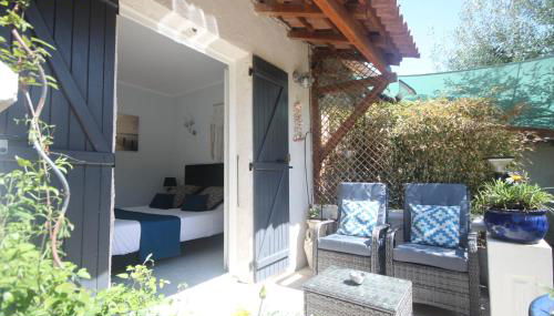 Appart Bleu Azur Piscine chauffée - Foto 3, Garden view