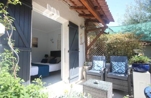 Appart Bleu Azur Piscine chauffée - Foto 3