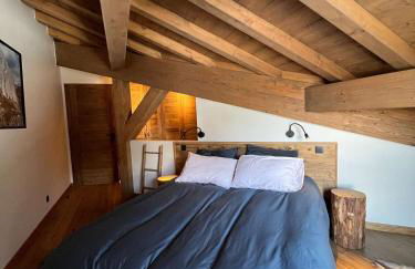 Les Hirondelles de Bellevue - spacieux logement avec cheminée - Foto 19