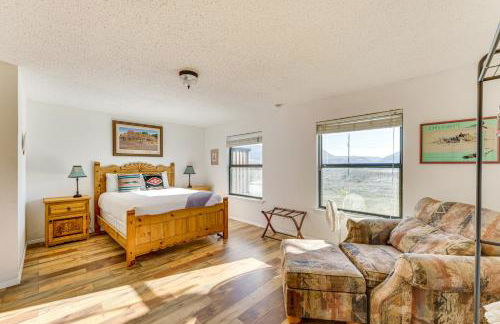 New Mexico Cabin Hideaway with Eagle Nest Lake Views - Foto 11