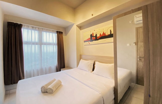 Relaxing 1Br At Apartment At Newton Residence Bandung - Foto 4