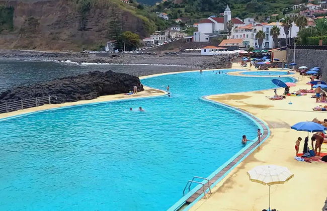 Studio in Porto da Cruz With Ocean Views - Foto 17