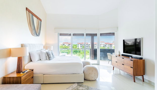 Casa Cielo Ocean View Penthouse 2 Bedroom Condo by RedAwning - Foto 5, Habitación