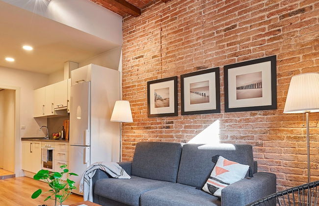 Charming Modern Apt in Trendy Gracia 5PP by Myrentalhost - Photo 6