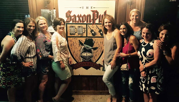 Visiting pubs with live music