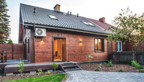 Dom Płociczno-Osiedle koło Suwałk - Foto 5