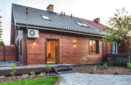 Dom Płociczno-Osiedle koło Suwałk - Foto 5