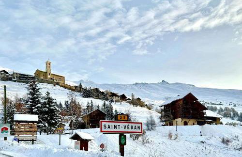 CASA-Blizzard 2 chambres apt à Saint-Véran - Foto 3