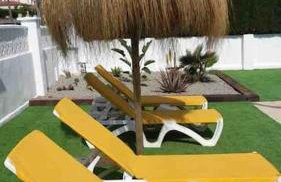 Villa las palmeras bonita casa con piscina privada - Foto 71